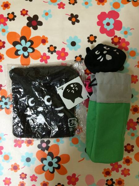 Ne-net　にゃー　ペットボトルケース＆きんちゃく_1