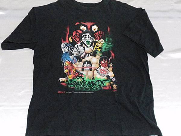 グレート ムタ Tシャツ 新日本プロレス 武藤敬司 古着 格闘技 プロレス 売買されたオークション情報 Yahooの商品情報をアーカイブ公開 オークファン Aucfan Com