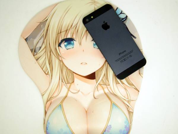 僕は友達が少ない 立体マウスパッド 柏崎星奈 柏崎星奈 3Dおっぱいマウスパッド 僕は友達が少ない 未使用(マウス