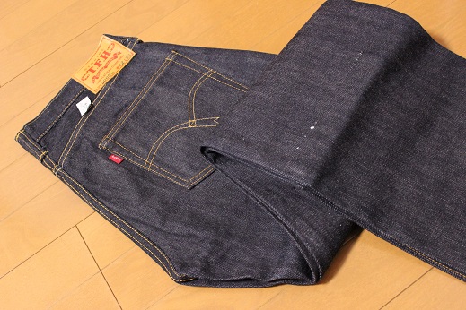 フラットヘッド 新品 3005XX 廃盤 旧ステッチ 赤タブ 訳アリ(ボトムス