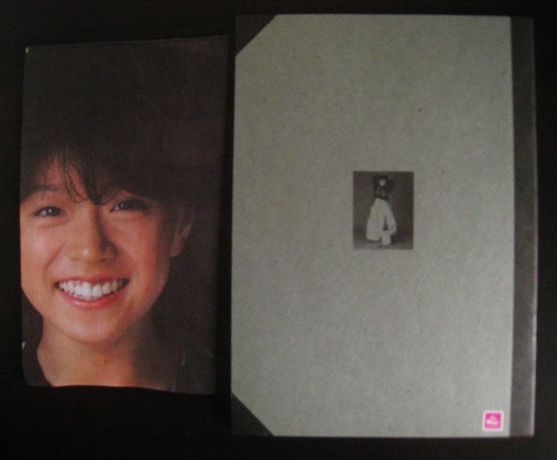 中森明菜 ◎昭和レトロ当時物 ハンカチ ノート セット(中森明菜)｜売買  