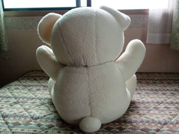 【最終値下げ！】ファーファ　特大ぬいぐるみ　懸賞品　非売品 入手困難 ファーファ超特大サイズぬいぐるみ 懸賞品(ファーファ)｜売買