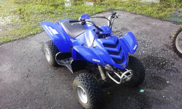 四輪バギー Yamaha Raptor 50cc 四輪バギー 売買されたオークション情報 Yahooの商品情報をアーカイブ公開 オークファン Aucfan Com