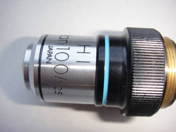 N★オリンパス生物顕微鏡用対物レンズ H Plan 100 1.25