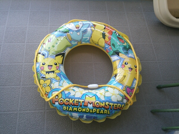 ポケットモンスター ポケモン 浮き輪 黄色５５cm 浮き輪 浮き具 売買されたオークション情報 Yahooの商品情報をアーカイブ公開 オークファン Aucfan Com