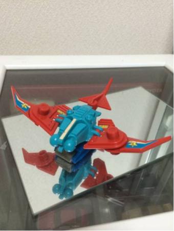 旧 タカラ ミクロマン エイロイヤー アクロイヤー 当時物 【公式通販】