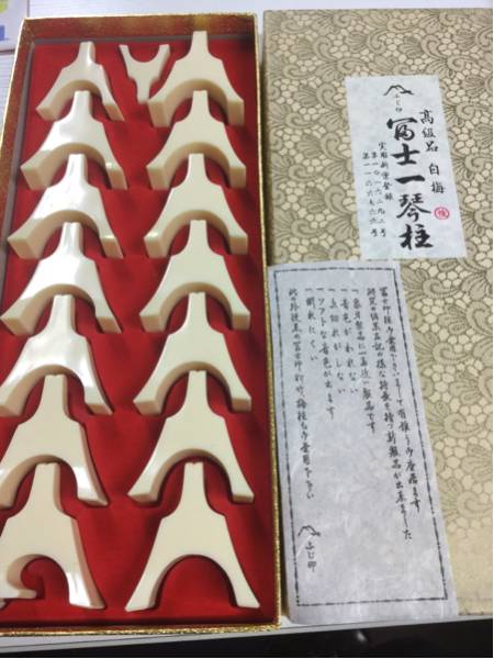高級品 白梅 富士一琴柱 ふじ印 琴(筝、琴)｜売買されたオークション