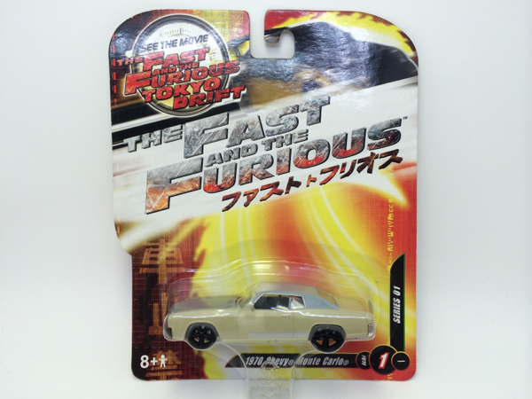 JOY RIDE 1/55 ワイルドスピード 1970 シボレーモンテカルロ(乗用車