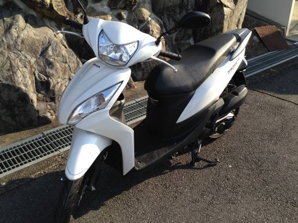 個人出品★HONDA　ホンダ　DIO110　新同　走行620㌔★