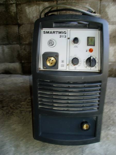 半自動溶接機 スマートミグ213(半自動溶接機)｜売買された 