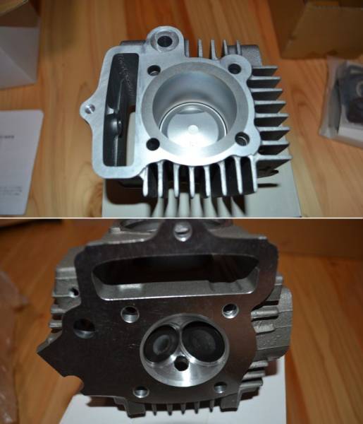 モンキー カブ Jun 80cc ビッグバルブヘッドキット Bv 品 ボアアップキット 売買されたオークション情報 Yahooの商品情報をアーカイブ公開 オークファン Aucfan Com