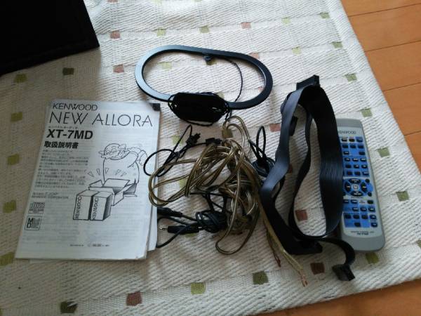 中古品】KENWOOD NEW ALLORA XT-7MD 6CD/6MDコンポ ケンウッド(MD 