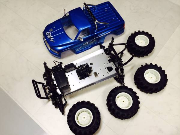 京商 ワイルドダッジラム QRC