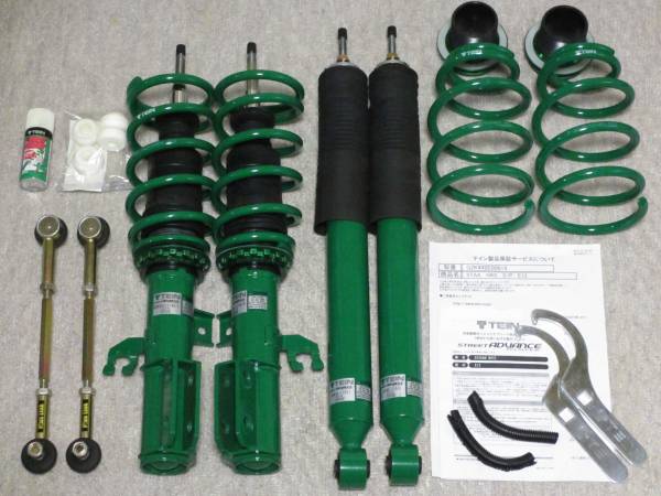 【使用少ない】TEIN 車高調 STREET ADVANCE 日産ノート E12