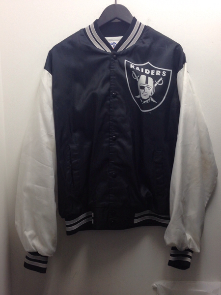 Chalk Line Raiders レイダース ジャケット XL NFL スターター