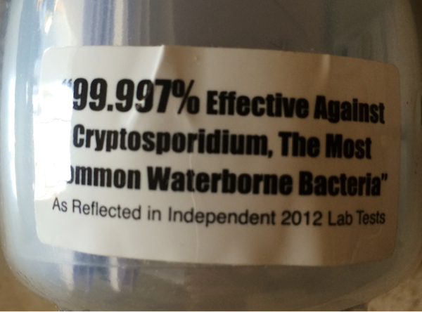 1l Oko オコ 浄水フィルターボトル 1000ml ろ過 浄水機能付水筒 1 0リットル 売買されたオークション情報 Yahooの商品情報をアーカイブ公開 オークファン Aucfan Com