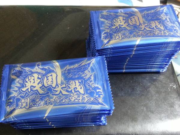 戦国大戦 1600 関ヶ原 序の布石、葵打つ 未開封100枚(SR SS 5枚)