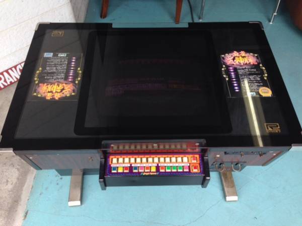テーブルゲーム機 麻雀 天神牌 ゲームセンター レトロ 筐体 コントロールパネル 売買されたオークション情報 Yahooの商品情報をアーカイブ公開 オークファン Aucfan Com