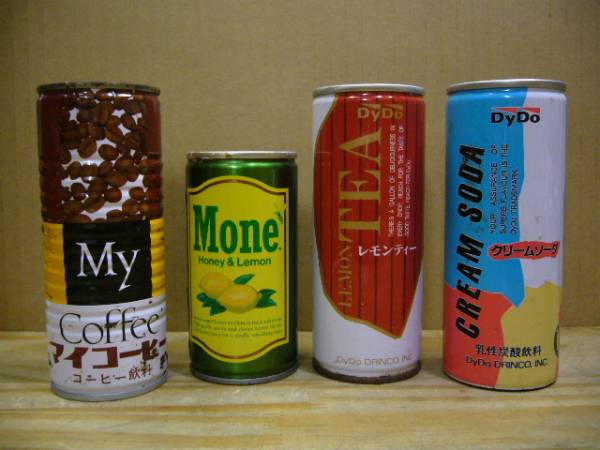 空き缶 ダイドー クリームソーダ マイコーヒー モネ 他１本 その他 売買されたオークション情報 Yahooの商品情報をアーカイブ公開 オークファン Aucfan Com