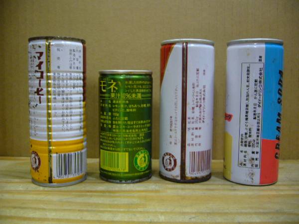 空き缶 ダイドー クリームソーダ マイコーヒー モネ 他１本 その他 売買されたオークション情報 Yahooの商品情報をアーカイブ公開 オークファン Aucfan Com
