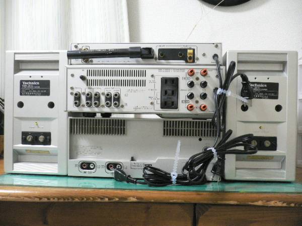 テクニクス コンサイスコンポ SU-C03/ST-C01/RS-M05/SB-F2(テクニクス