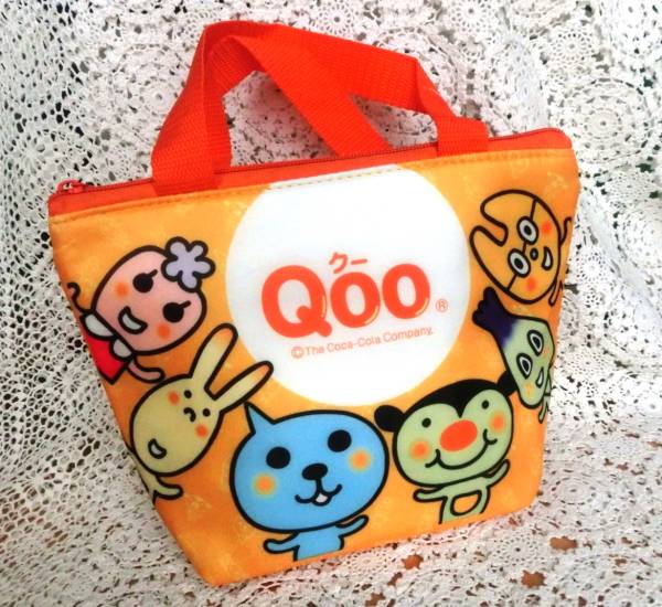 100円 コカコーラqoo かわいい保冷バッグ お弁当バッグ ランチバッグ 弁当袋 売買されたオークション情報 Yahooの商品情報をアーカイブ公開 オークファン Aucfan Com