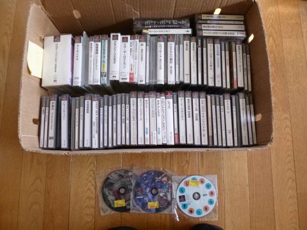 3494　ＰＳ プレイステーション ソフト大量セット