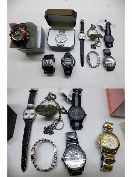 K0650◆ジャンク時計まとめAMERICAN EAGLEなど13点