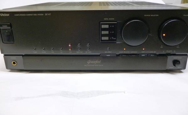 ☆ Victor プリメインアンプ/AX-EV7☆（完全動作品.美品）(ビクター