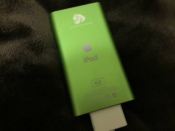 希少❣️ 1万台限定 iPod mini 4GB 烏龍茶コラボ 動作品 レア中古☆iPod mini 4G サントリー烏龍茶景品(iPod本体)｜売買された