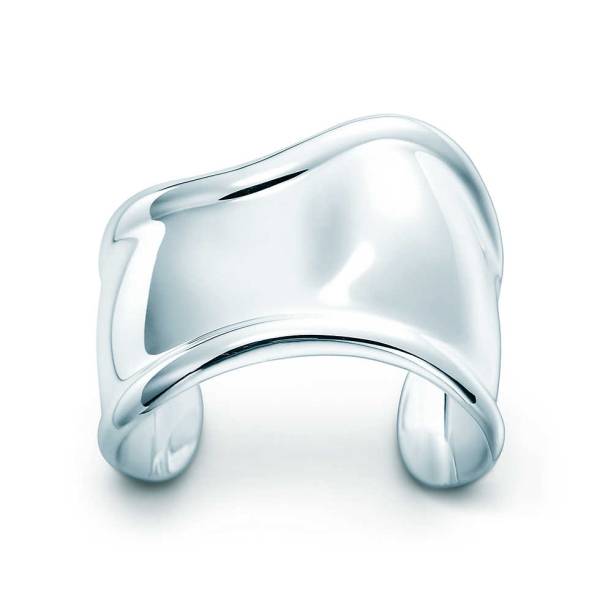 TIFFANY ティファニー ボーン カフ ブレスレット シルバー(バングル