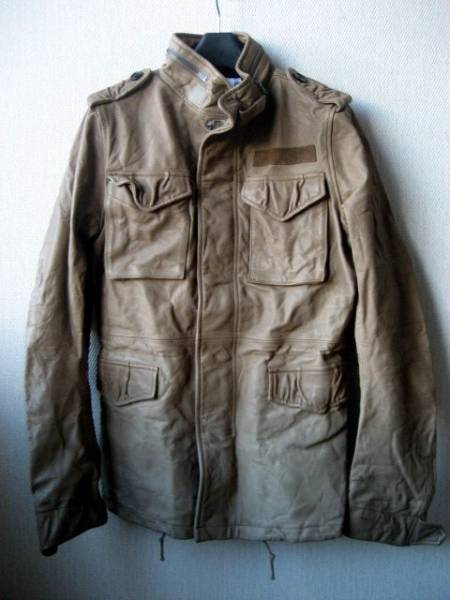 junhashimoto×zozo (AZ)　 レザーM65ジャケット　サイズM