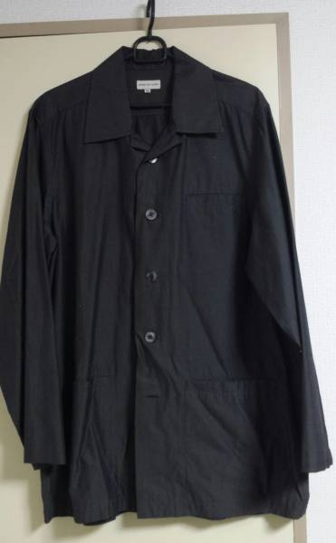 ドリスヴァンノッテン チェスターコート灰 48