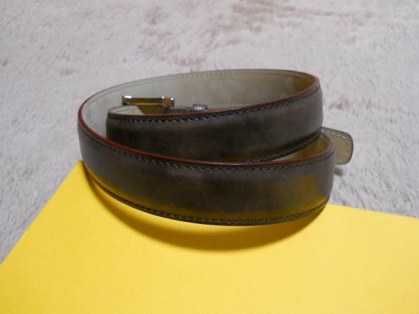 ジョンロブのベルト　９０　ミュージアムカーフ美品