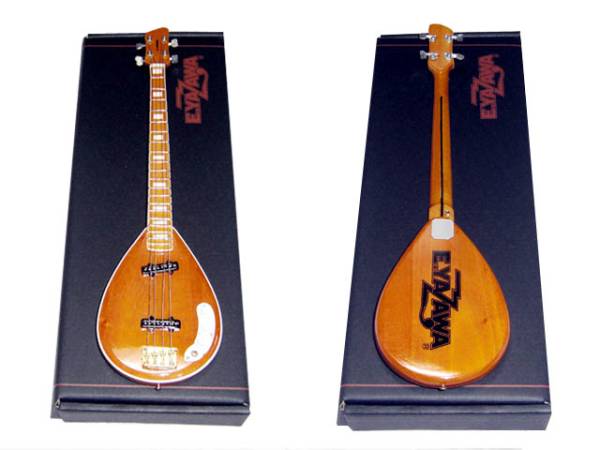 矢沢永吉 ミニュチア琵琶ベース　新品・未開封 検索/DVD タオル_1