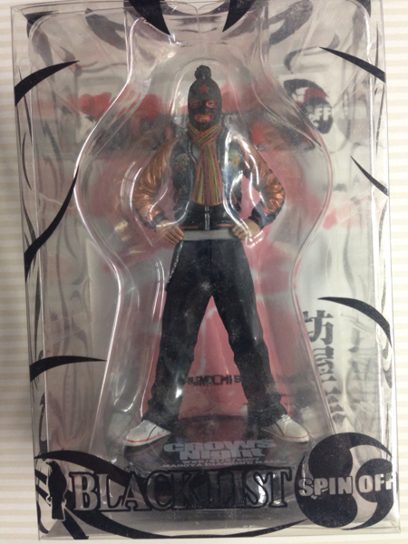 クローズWORSTブラックリストスピンオフ坊屋春道 限定 覆面ver