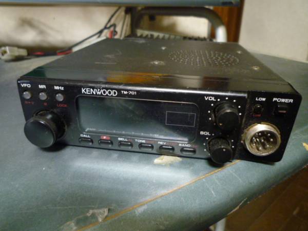 KENWOOD TM-701 ケンウッド (ジャンク) アマチュア無線機 ジャンク扱い