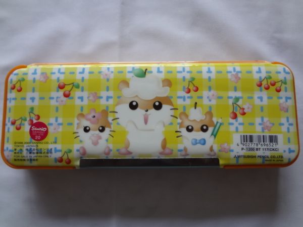 希少】サンリオ コロコロクリリン 両面DX筆入れ 筆箱(ペンケース
