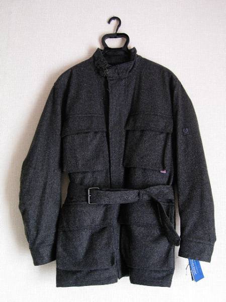 最終出品 ベルスタッフ 新品 未使用 カシミア90% ロロピアーナ