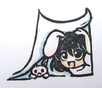 東方project 消しゴムはんこ 因幡てい ハンドメイドスタンプ 東方project 売買されたオークション情報 Yahooの商品情報をアーカイブ公開 オークファン Aucfan Com