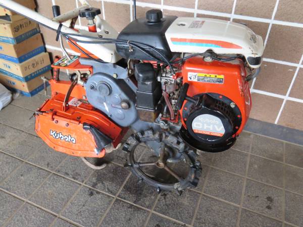 クボタ 走行型管理機 ミニカルチ CT35 ハンドル回転(車体)｜売買され 