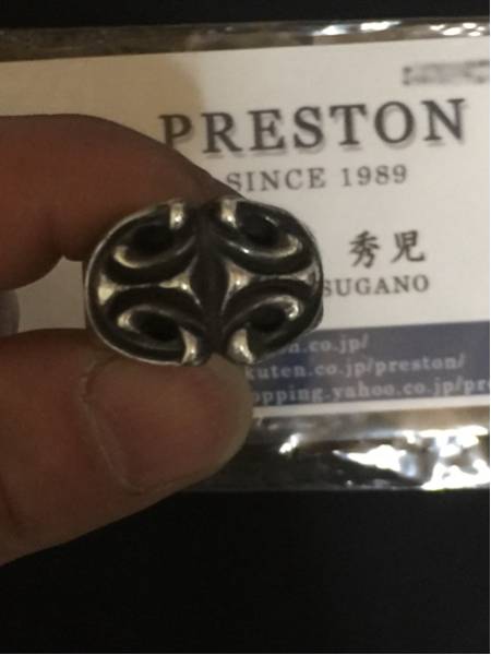 ガボール GABOR 生前 スカルプテッド オーバル リング