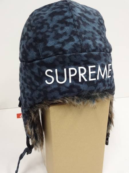 145F118●14AW Supreme Liberty Leopard Cord Trooper 新品同様
