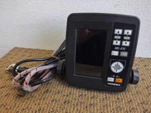 HONDEX ホンデックス 魚群探知機HE-57C 魚探（魚群探知機 HE-5600 ( by  