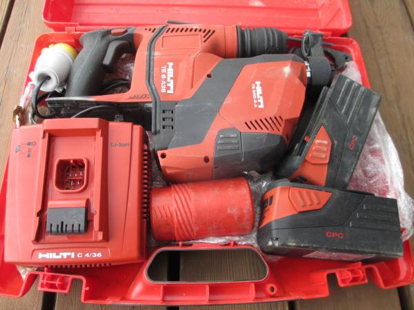 ヒルティ HILTI ハンマードリル DRSセット TE6-A36