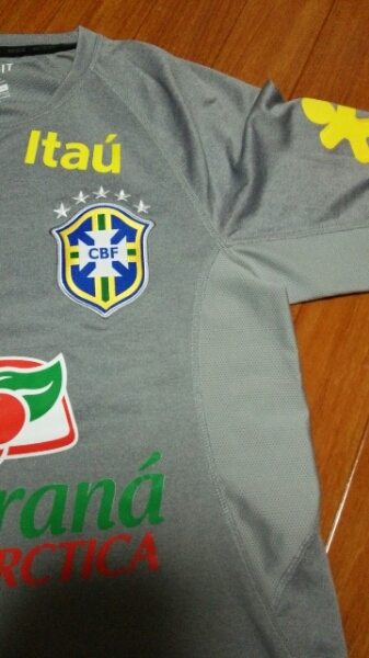 ブラジル代表トレーニング2014W杯