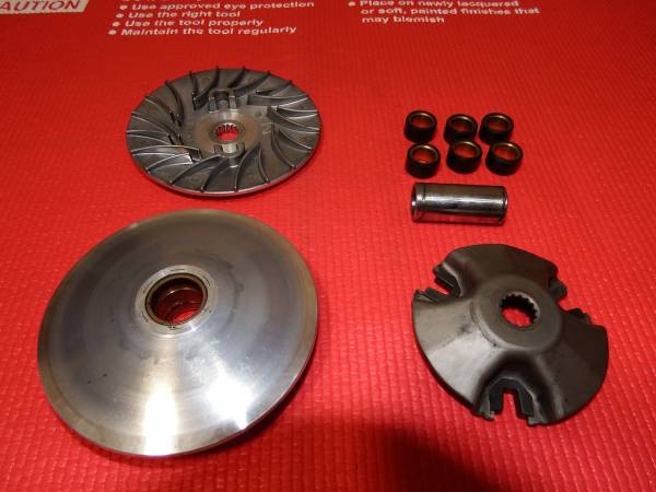 シグナスX・BW'S125用キタコ製ハイスピードプーリー　中古