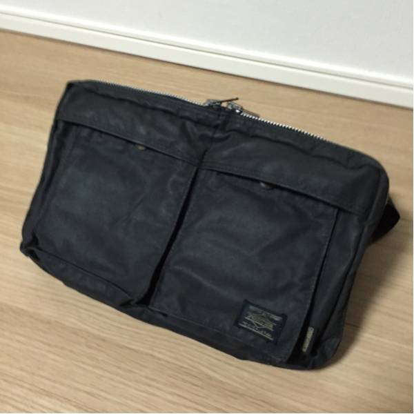 ポーター×グッドイナフ ウエストバッグ PORTER GOOD ENOUGH