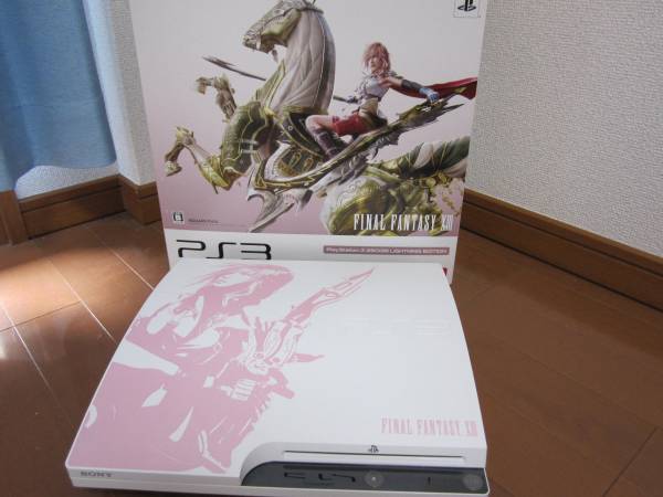 PLAYSTATION3本体ファイナルファンタジー同梱版（２５０ＧＢ）_1