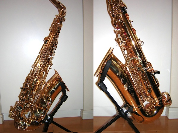 ヤマハ YAS-82Z 美品 + AV1S_2